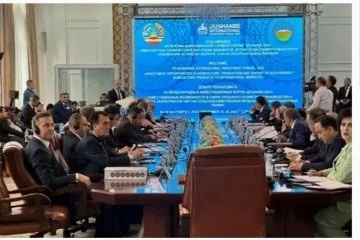 Tacikistan'da Bursa tanıtıldı