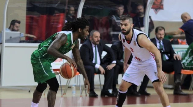 Tahincioğlu Basketbol Süper Ligi: Eskişehir Basket: 86 - Yeşilgiresun Belediyespor: 75