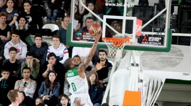 Tahincioğlu Basketbol Süper Ligi: Yeşilgiresun Belediye: 91 - Anadolu Efes: 87