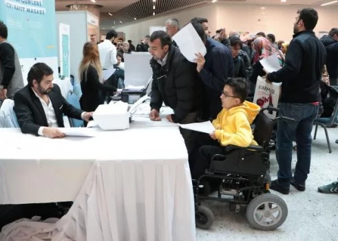 TANAP'tan engelliler için 'meslek edindirme' projesi