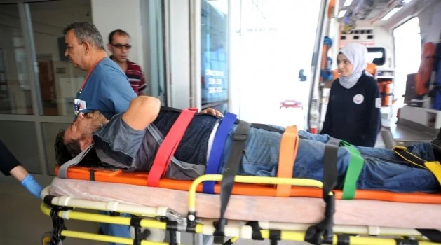 Bursa'da tanker kapağı fırladı: 3 yaralı
