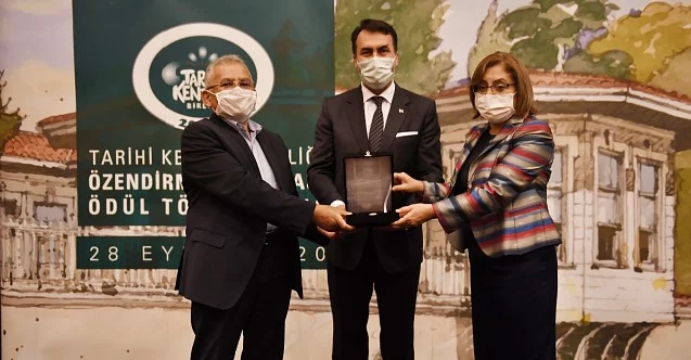 Tarihin Merkezi Osmangazi’ye Uygulama Ödülü