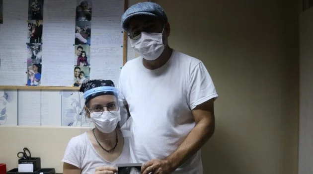 Tatil için Diyarbakır’a geldi, tedavi gördüğü klinikte çocuk haberini alarak çifte bayram yaşadı