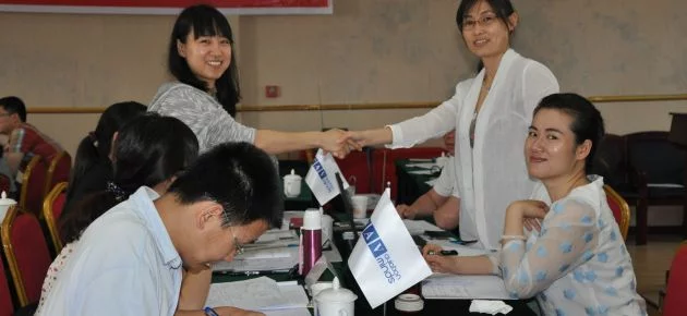 TAV, Çin’de eğitim vermeye başladı