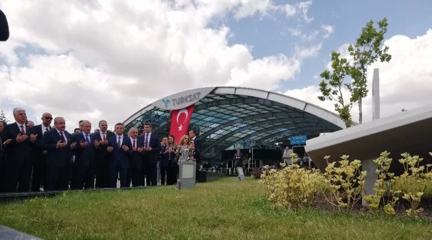TBMM Başkanı Mustafa Şentop, TÜRKSAT’ı ziyaret etti