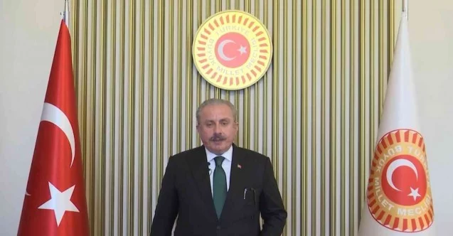 TBMM Başkanı Şentop: “21. yüzyılın Türkiye ve Türk dünyası yüzyılı olması için hep birlikte çalışacağız”