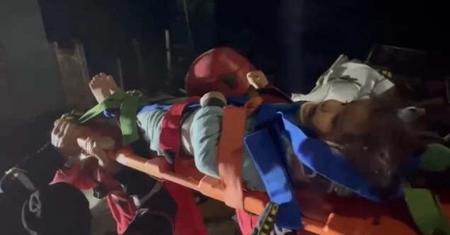 Tekirdağ ekibi, Hatay’da enkazdan 4 yaşındaki kız çocuğunu kurtardı