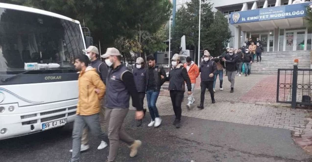 Tekirdağ ve İstanbul’da PKK/KCK operasyonunda 11 kişi tutuklandı