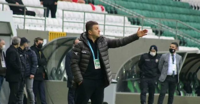 Teknik Direktör Hakan Keleş, Balıkesirspor ile oynadıkları maçı değerlendirdi