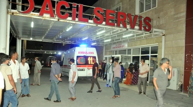 Telabyad’daki bombalı saldırıda yaralananlar Türkiye’ye getirildi
