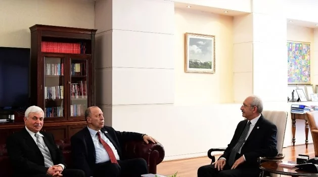 Temiz Seçim Platformu üyelerinden Kılıçdaroğlu’na ziyaret