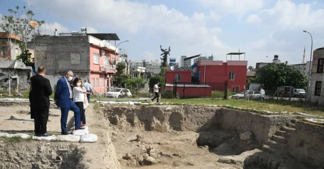 Tepebağ kazılıyor, Adana tarihi gün yüzüne çıkıyor