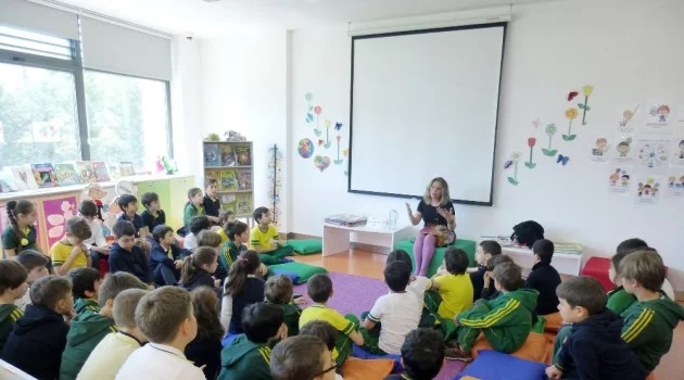 Terakki Vakfı Okullarında Kütüphane Şenliği gerçekleştirildi
