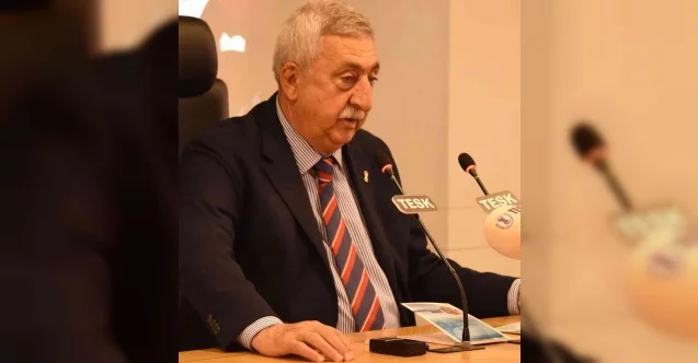 TESK Genel Başkanı Palandöken: “Sosyal güvenlik düzenlemelerinde esnaf unutulmamalı”