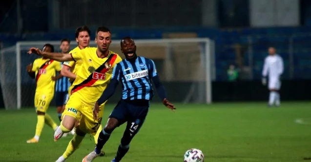 TFF 1. Lig: Adana Demirspor: 0 - Eskişehirspor: 0 (İlk yarı sonucu)