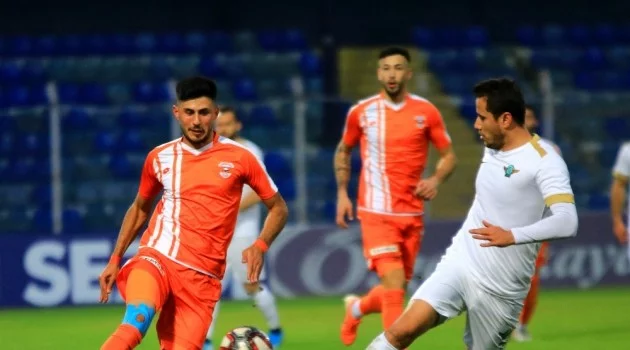TFF 1. Lig: Adanaspor: 0 - Akhisaspor: 0