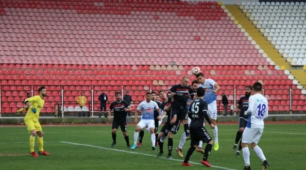 TFF 1. Lig: G. Manisaspor: 0 - Çaykur Rizespor: 3