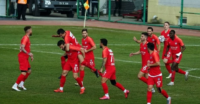 TFF 1. Lig: Tuzlaspor: 3 - Adanaspor: 2