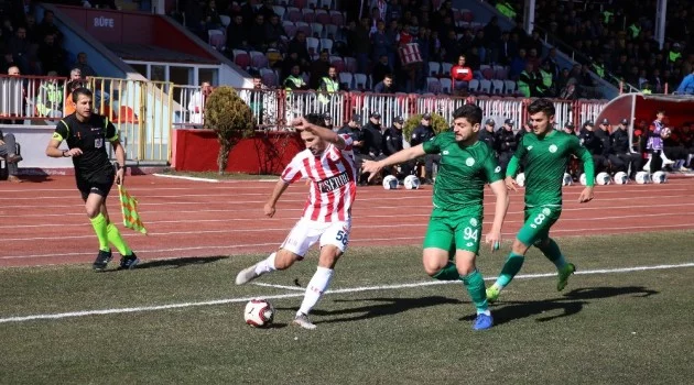 TFF 2. Lig: Kahramanmaraşspor: 2 - Sivas Belediyespor: 0