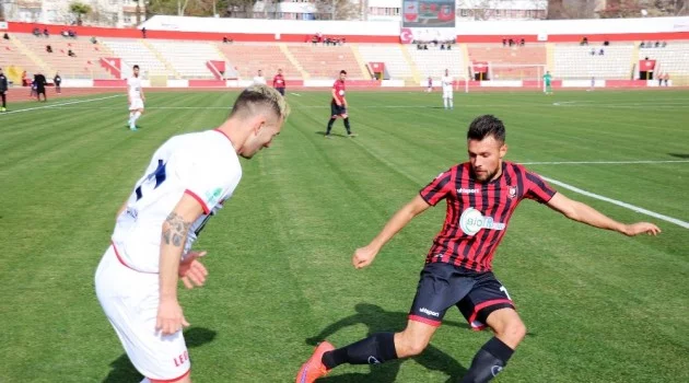 TFF 2. Lig: Kahramanmaraşspor: 2 - Uşakspor: 1