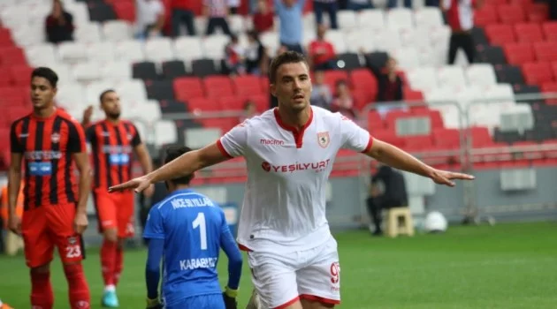 TFF 2. Lig: Samsunspor: 2 - Gaziantepspor: 0
