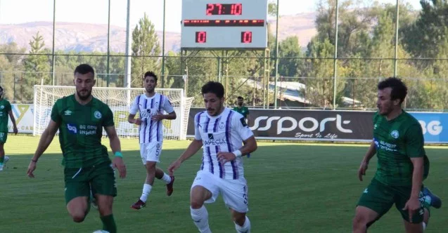 TFF 2. Lig: Sivas Belediyespor: 0 - Afyonspor: 2