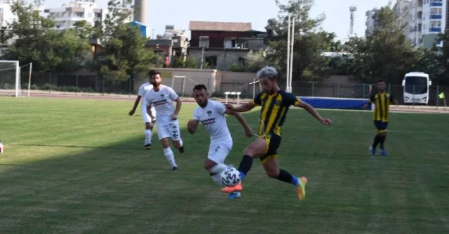 TFF 2. Lig: Tarsus İdman Yurdu: 1 - Van Spor Futbol Kulübü: 1