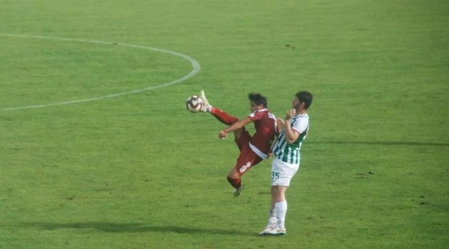 TFF 2. Lig Tokatspor: 1 - Sivas Belediyespor: 2