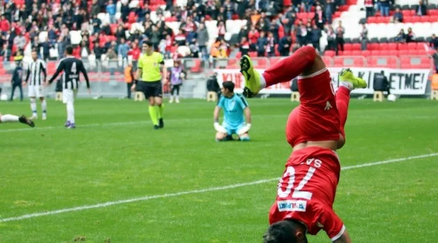 TFF 2. Lig: Yılport Samsunspor: 4 - Manisaspor: 0