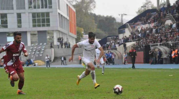 TFF 2. Lig: Zonguldak Kömürspor: 0 - Tokatspor: 0