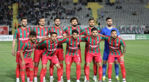 TFF 3. Lig 2. Grup Play-Off Yarı Final: Karşıyaka 0 - Van Büyükşehir Belediyespor 0