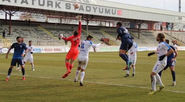 TFF 3. Lig: Elaziz Belediyespor: 0 - Karacabey Birlikspor: 0