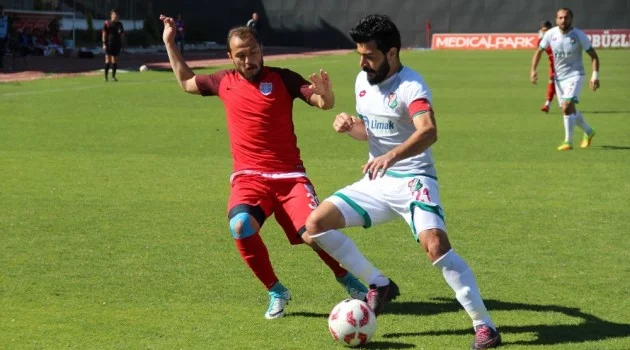 TFF 3. Lig: Elaziz Belediyespor: 1 - Cizrespor: 2