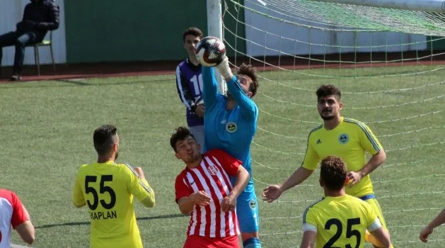 TFF 3. Lig: Halide Edip Adıvar SK: 1 - Fatsa Belediyespor: 2