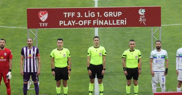 TFF 3. Lig Play-Off Finali: Artvin Hopaspor: 0 - Arnavutköy Belediyespor: 1