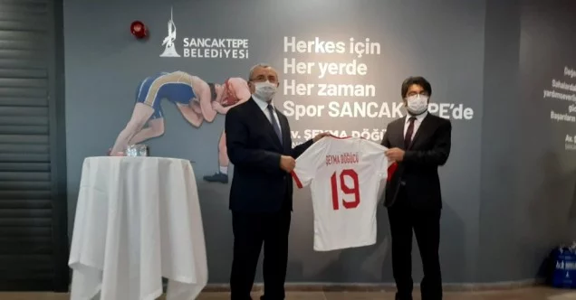 TFF, Sancaktepe Belediyesi Ampute Futbol Takımı’na malzeme desteğinde bulundu
