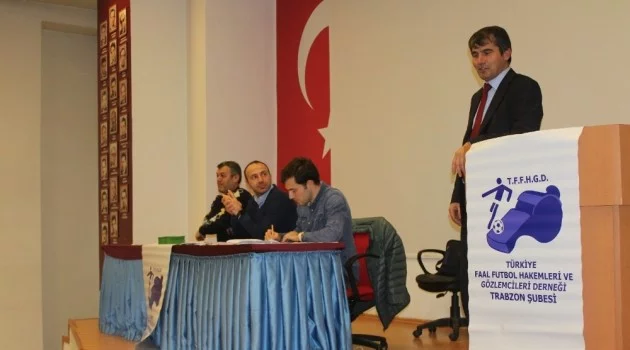 TFFHGD Trabzon Şubesi’nin olağan genel kurulu yapıldı