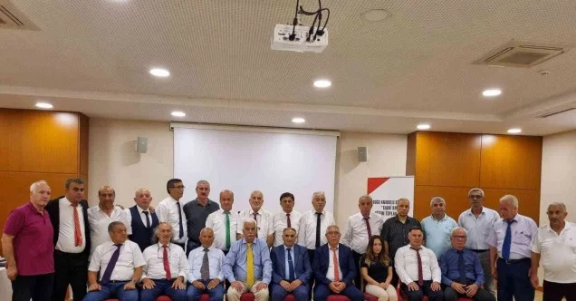 TFSKD Yönetim Kurulu Toplantısı Elazığ’da yapıldı