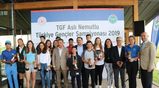 TGF Aslı Nemutlu Türkiye Gençler Şampiyonası sona erdi