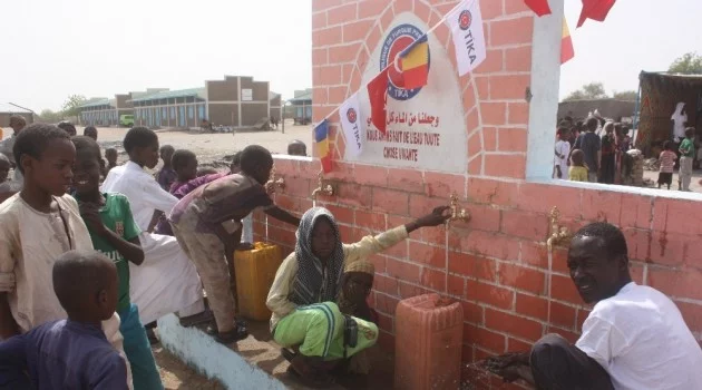 TİKA’dan Çad’da güneş enerjisiyle çalışan su kuyusu