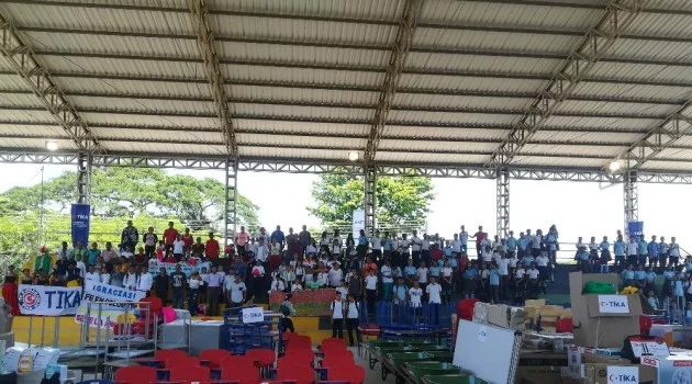 TİKA’dan, Kolombiya Catatumbo bölgesindeki okul ve sağlık merkezlerine ekipman desteği