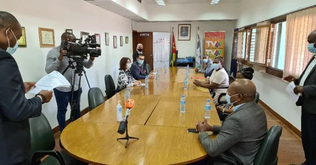TİKA’dan Mozambik Devlet Televizyonu’nun dijital yayına geçme sürecine destek