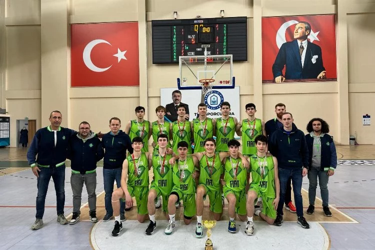 TOFAŞ U16 yıldız A TakımI Bursa şampiyonu