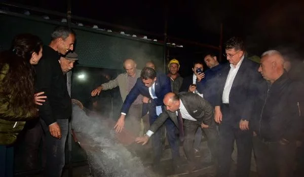 Tokat'ta, 54 derece sıcaklıkta jeotermal su bulundu