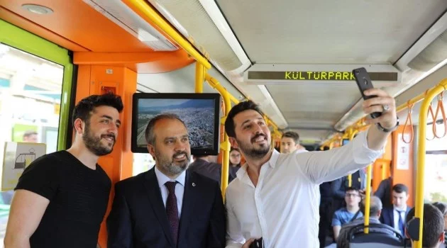 Bursa'da toplu ulaşım fiyatlarına yeni düzenleme