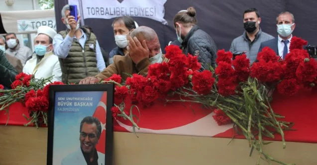 Torbalı Belediye Başkanı İsmail Uygur son yolculuğuna uğurlandı