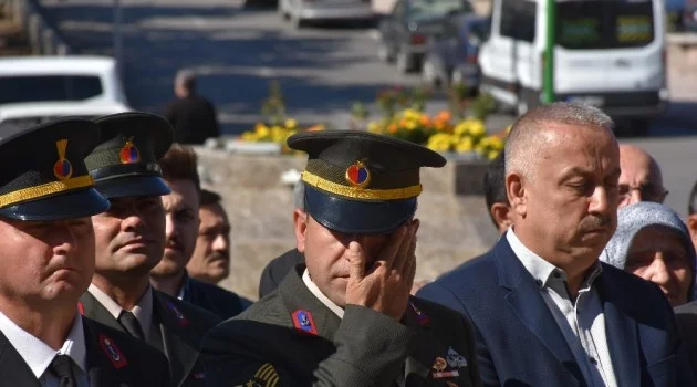 Tosya’da Gaziler gününde Belediye Başkanı ve Komutanın gözyaşları damga vurdu