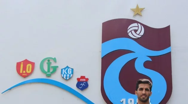 Trabzonspor, İranlı milli futbolcu Vahid Amiri ile sözleşme imzaladı