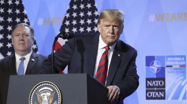 Trump’tan savunma krizine açıklama