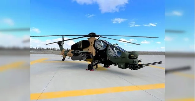 TSK, 58'inci Atak helikopterini envanterine kattı